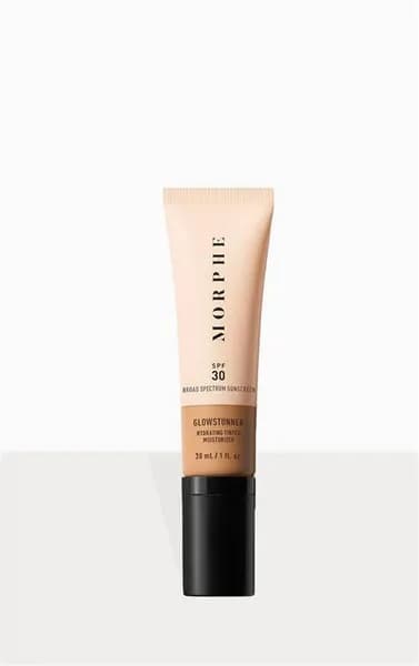 Image of Morphe Glowstunner Hydrating Tinted Moisturizer Tan Glow 8