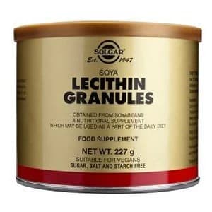 Image of Solgar Soya Lecithin Granules 16oz. 454 g.