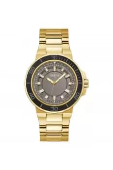 Image of Track Stainless Steel Fashion Analogue Quartz Watch - Gw0426G2