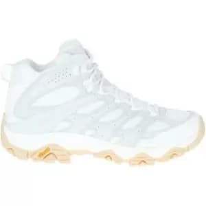 Image of Merrell Moab 3 Undyed Mid Waterproof - White
