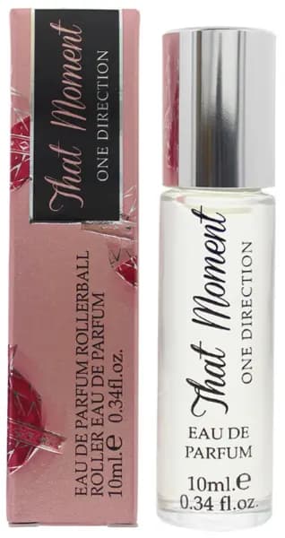Image of One Direction That Moment Roller Ball Eau de Parfum For Her 10ml