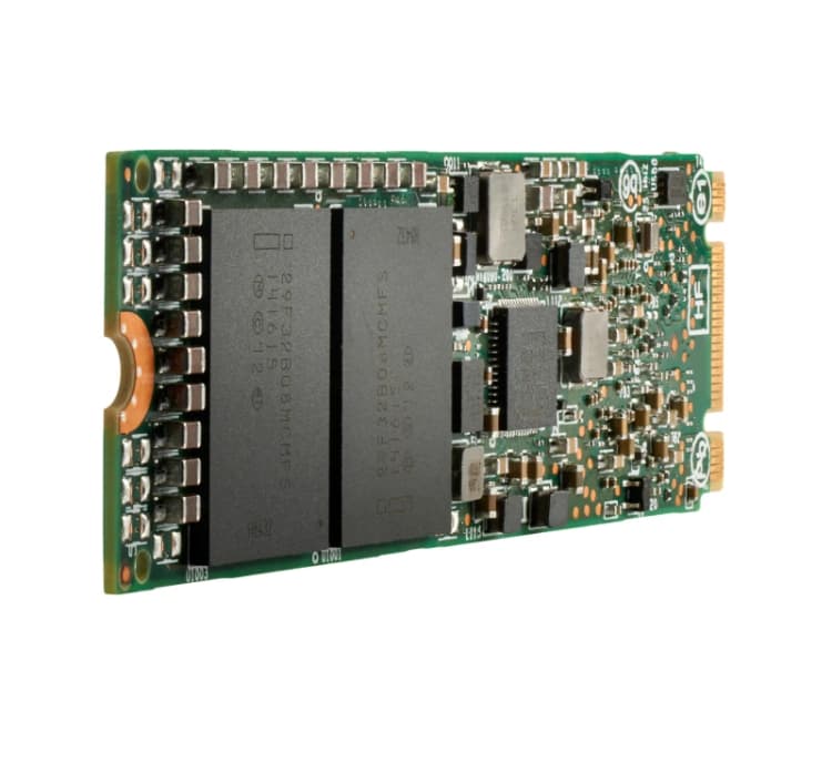 Image of HP L19451-001 internal solid state drive 128GB M.2 Serial ATA III TLC