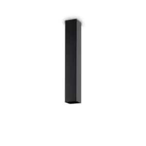 Image of Sky Indoor Surface Mounted Ceiling Lamp 1 Light Black Medium, GU10