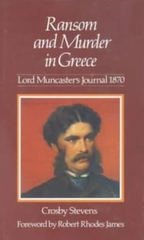 Image of Ransom and Murder in Greece by Crosby Stevens Hardback