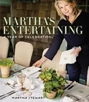 Image of marthas entertaining a year of celebrations