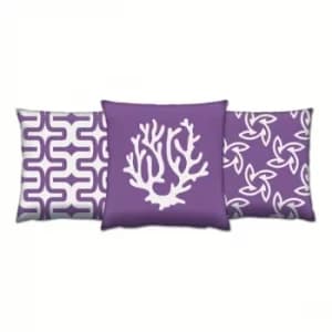 Image of AC-4139-4103-4152 Multicolor Cushion Set (3 Pieces)