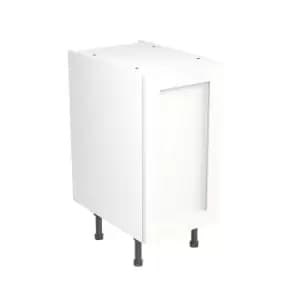 Image of KitchenKIT Shaker 40cm Base Cabinet - Matt White