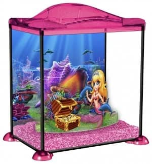 Image of Marina Mermaid Fish Tank 17 Litres