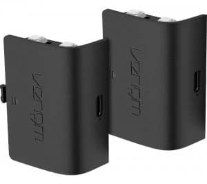 Image of VENOM VS2882 Xbox Series X Twin Rechargeable Battery Packs - Black
