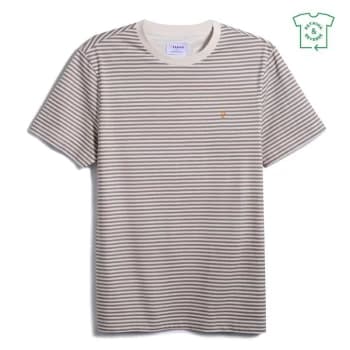 Image of Farah Daytona Short Sleeve T Shirt - Brown