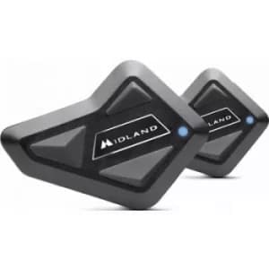 Image of Midland C1410.01 BT Mini Twin Motorcycle intercom Suitable for (helmet type) All types