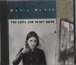 Image of Maria McKee You Gotta Sin To Get Saved 1993 USA CD album GEFD-24508