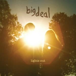 Image of Big Deal - Lights Out Vinyl