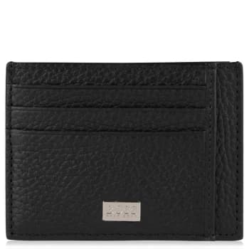 Image of Boss Cross Town Card Holder - Black