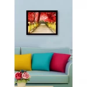 Image of SC0433 Multicolor Decorative Framed MDF Painting
