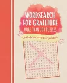Image of Wordsearch for Gratitude : Puzzles to make you thankful