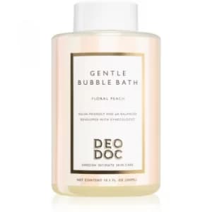 Image of DeoDoc Gentle Bubble Bath Bath Foam for Intimate Hygiene 300ml