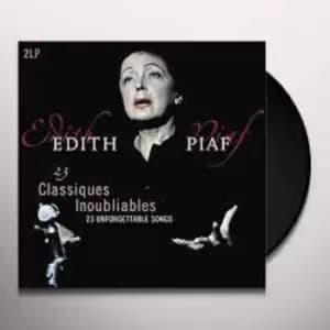 Image of Edith Piaf - 23 Classiques Inoubliables 23 Unforgettable Songs Vinyl