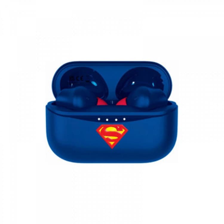 Image of Superman Bluetooth Wireless Earpods & Charge Case