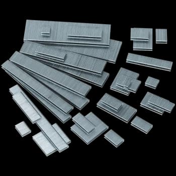 Image of Sealey 18 Gauge Staples 28mm Pack of 5000