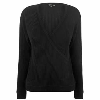 Image of Biba Biba Lounge Top - Black