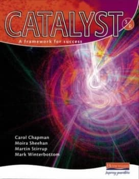 Image of Catalyst 3 Red Student Book by Carol Chapman Paperback