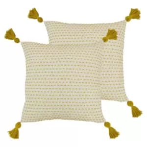 Image of Ezra Twin Pack Polyester Filled Cushions