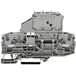 Image of WAGO 2006-1631 Fuse terminal 7.50 mm Pull spring Configuration: L Grey