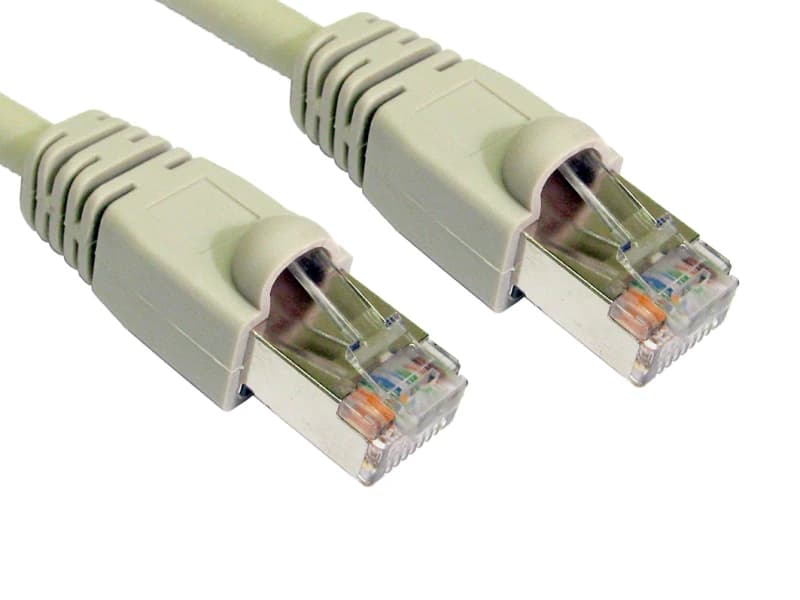 Image of Cables Direct 25m CAT6 Patch Cable (Grey)