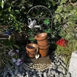 Image of Trellis Pots Mains Powered Water Feature