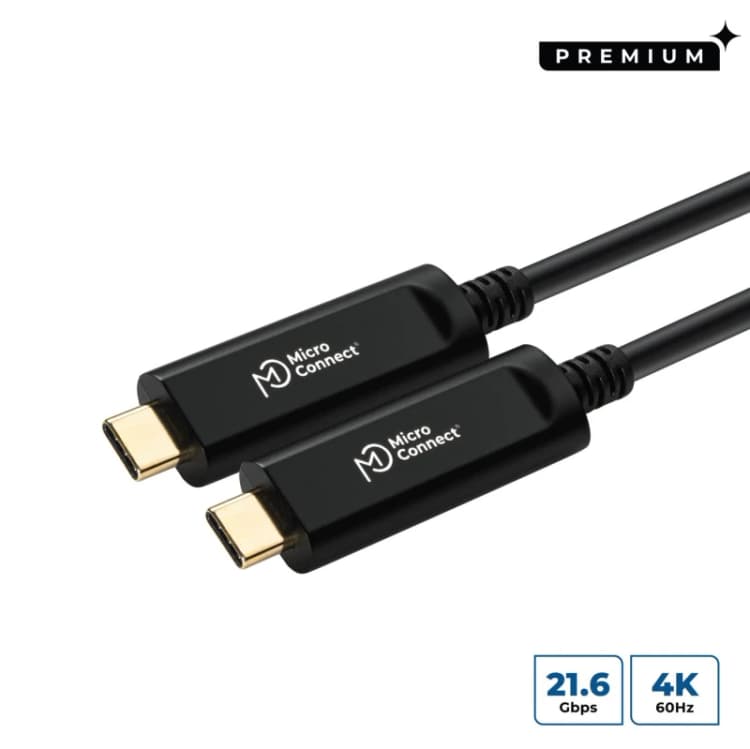 Image of Microconnect USB3.1CC10OP USB cable USB 3.2 Gen 1 (3.1 Gen 1) 10 m USB