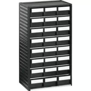 Image of HxWxD 550 x 310 x 180 mm, HxWxD 550 x 310 x 180 mm, 24 drawers