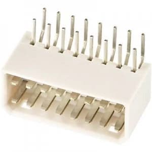 Image of JST 16PS JED Pin enclosure PCB JED Total number of pins 16 Contact spacing 1.25mm