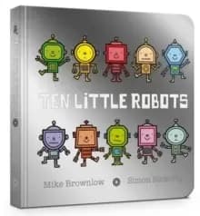 Image of Ten Little Robots Board Book