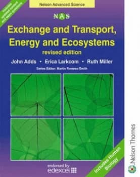 Image of Exchange and Transport Energy and Ecosystems by John Adds Paperback
