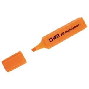 Image of Nice Price Orange Hi-Glo Highlighter Pack of 10 HI2717 819135
