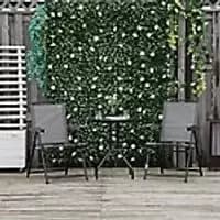 Image of OutSunny Garden Coffee Set Grey 600 x 700 mm
