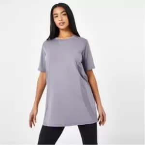Image of Everlast Mesh Reflective T-Shirt - Purple