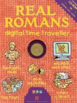 Image of Real Romans by Mike Corbishley Hardback