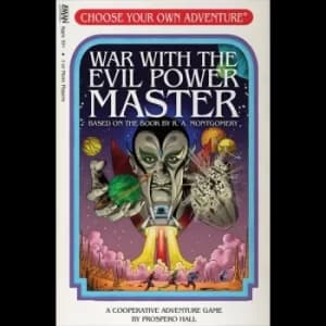 Image of Choose Your Own Adventure: War with the Evil Power Master