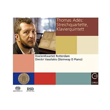 Image of DoelenKwartet Rotterdam - Thomas Adès: Streichquartette, Klavierquintett CD