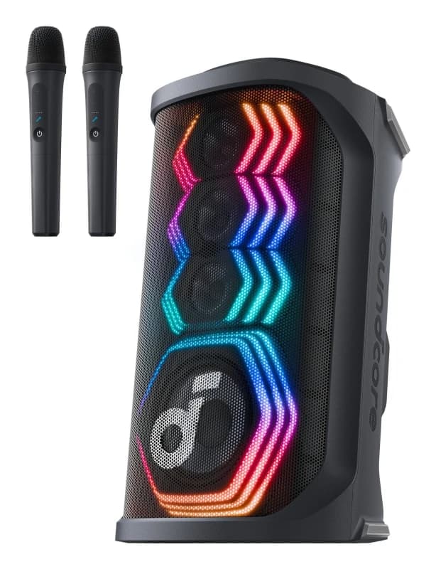 Image of Soundcore soundcore Rave 3S AI Karaoke Party Speaker with 200W Sound A31A3012