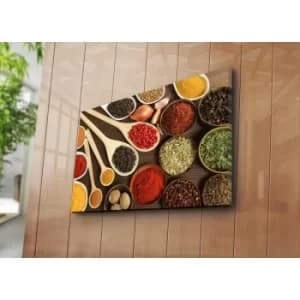 Image of 4570AO-2 Multicolor Decorative Canvas Painting