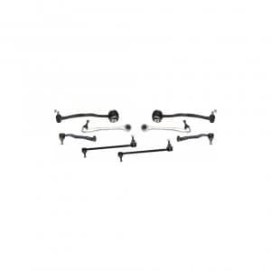 Image of Front Suspension Track Control Arm Set for BMW 7 Series E38 MAPCO 53650