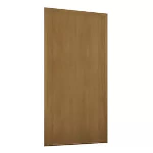 Image of Spacepro Heritage Loft Sliding Door Oak Frame Oak Panel 762mm