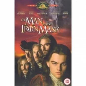 Image of The Man In The Iron Mask DiCaprio DVD