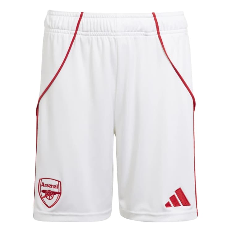Image of Adidas Arsenal Kids Home Shirt 2025/26 Blanc Unisex 13/14 ans JI9528
