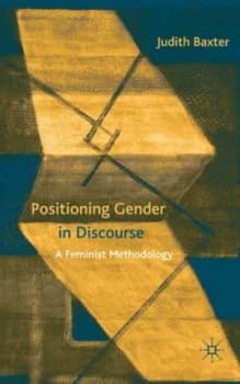 Image of Positioning Gender in Discourse by J. Baxter Book