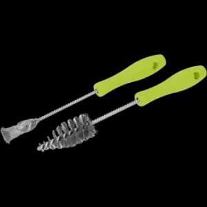 Image of Sealey 2 Piece Injector Bore Cleaning Brush Set