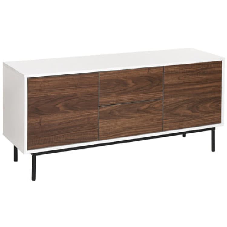 Image of Beliani Modern Cabinet Okland White